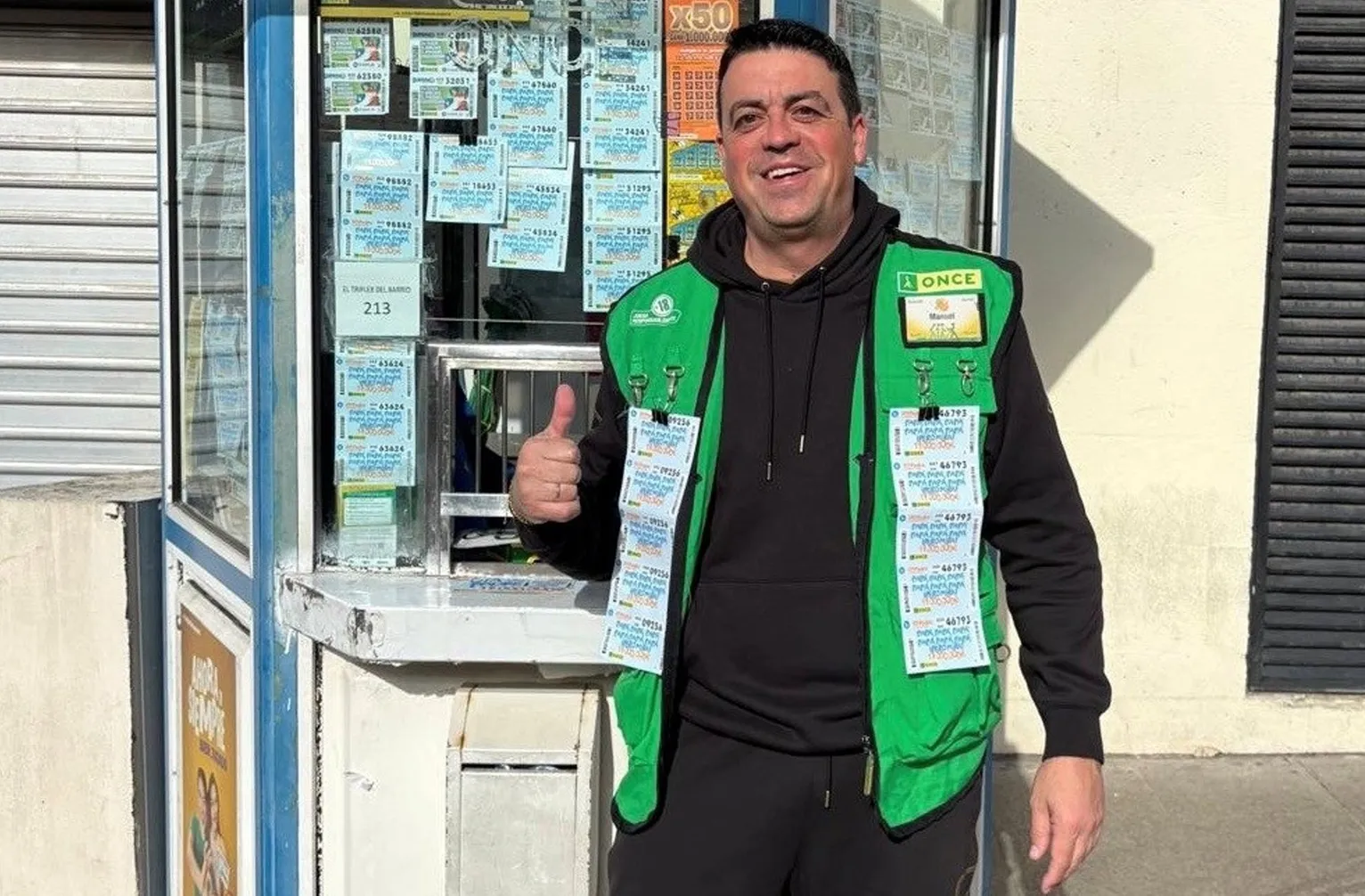 La ONCE deja un Sueldazo de 240.000 euros en diez años en Cádiz.