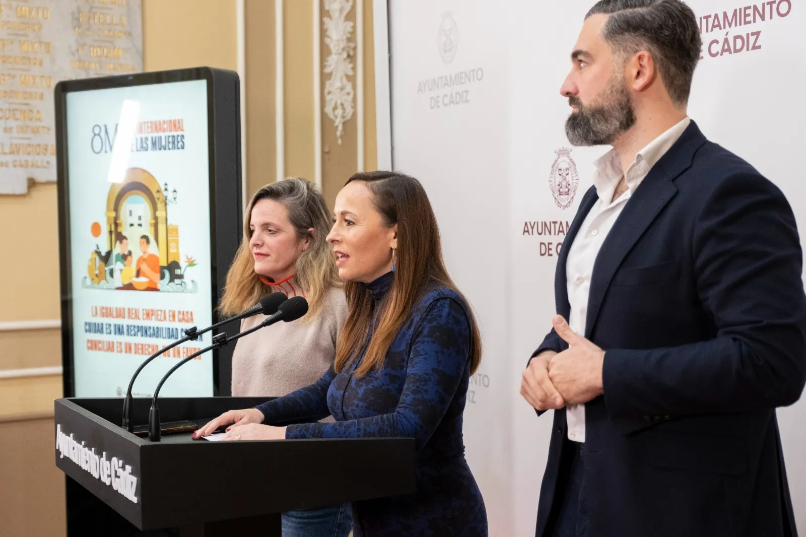 Momento del acto de presentación este miércoles