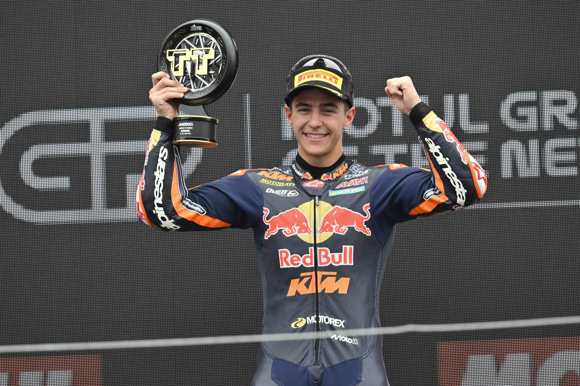 José Antonio Rueda, campeón del mundo de Moto3, será distinguido en la cita