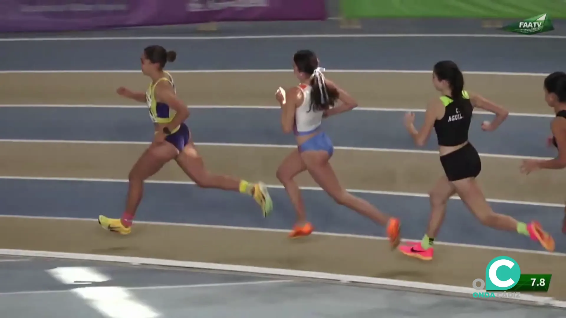 Las pruebas para los atletas del club se distribuiirán durante los dos próximos días