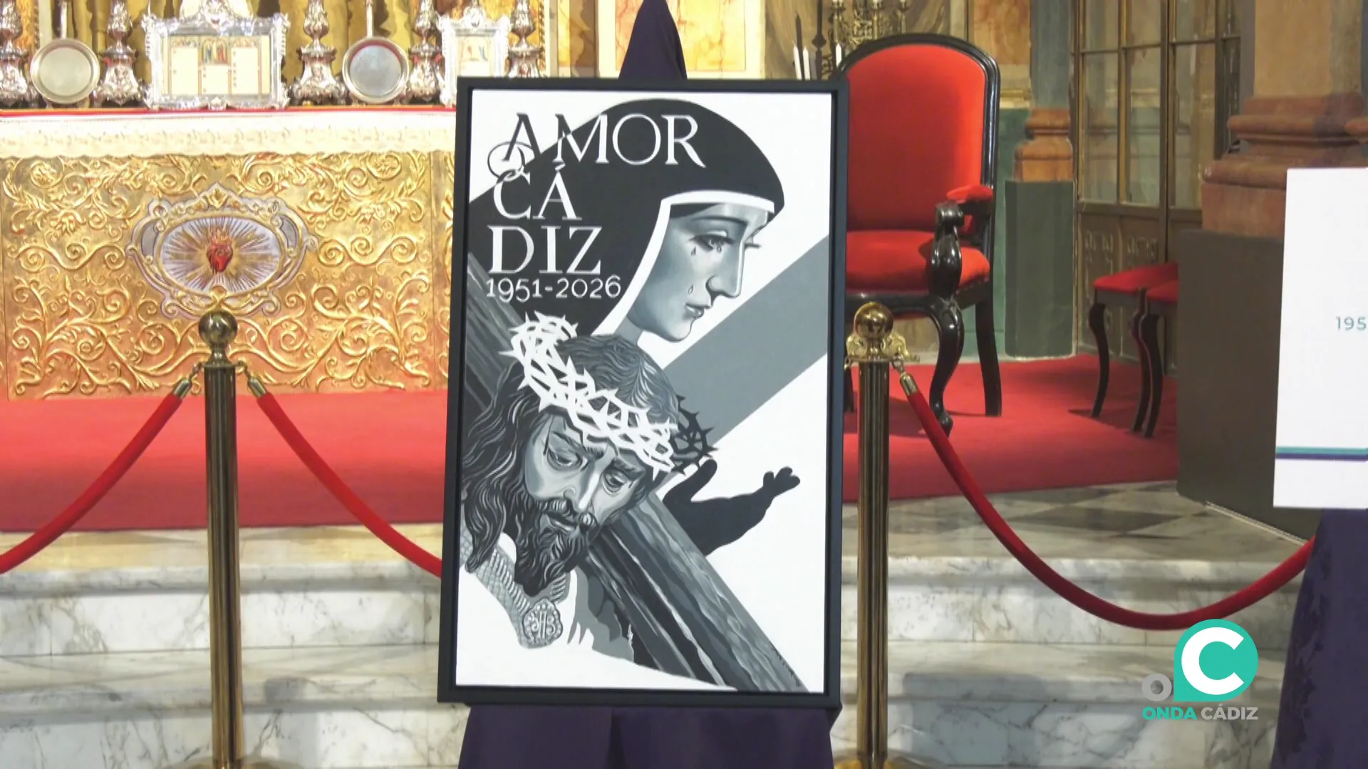 Cartel anunciador del acontecimiento