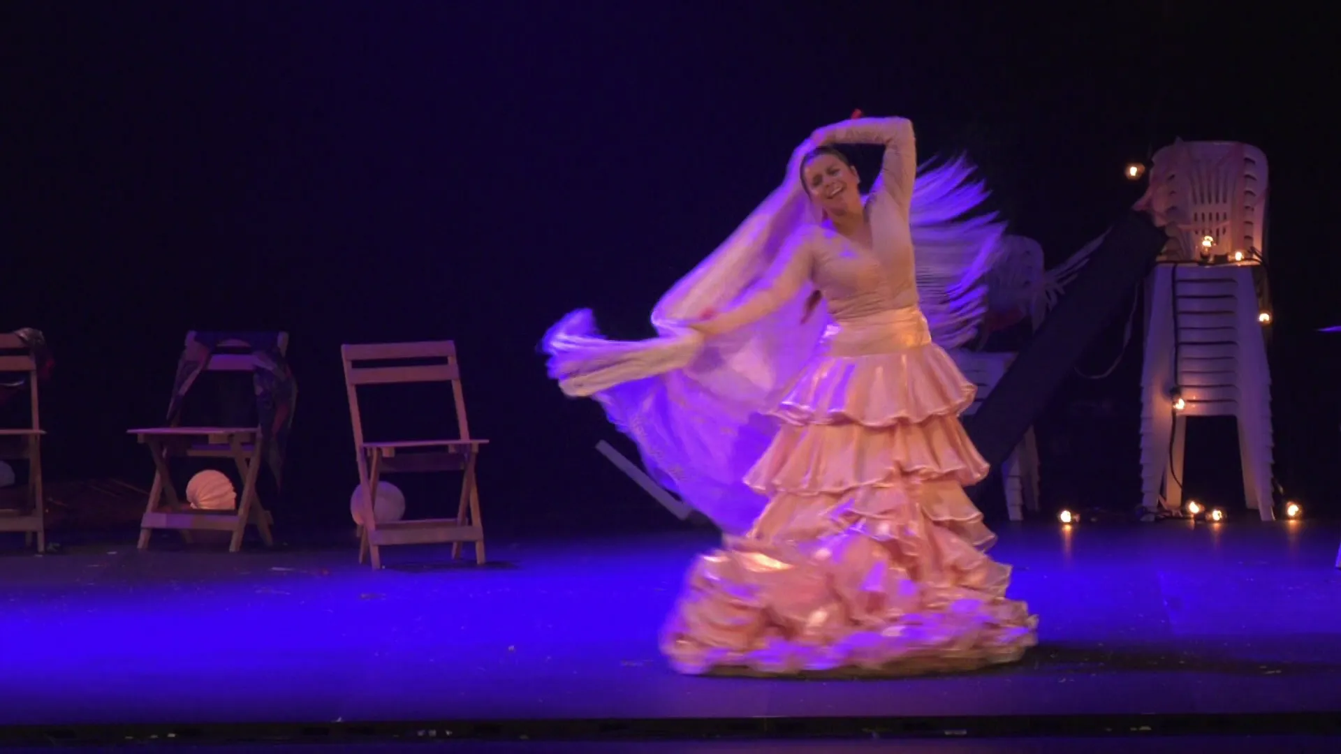 La obra  se representó en el teatro Villamarta el pasado 5 de marzo