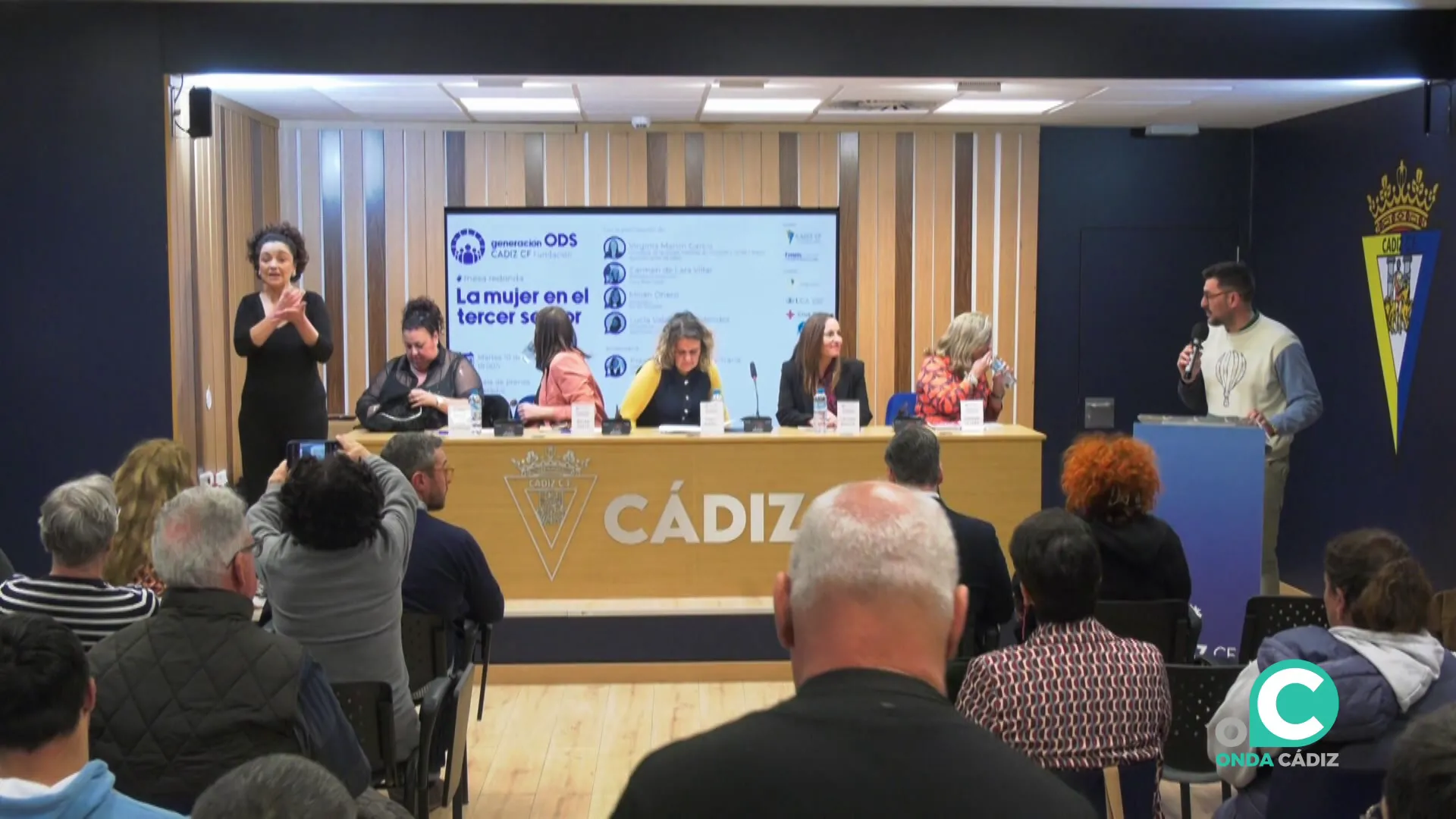 Un momento del encuentro que cumple su cuarta edición