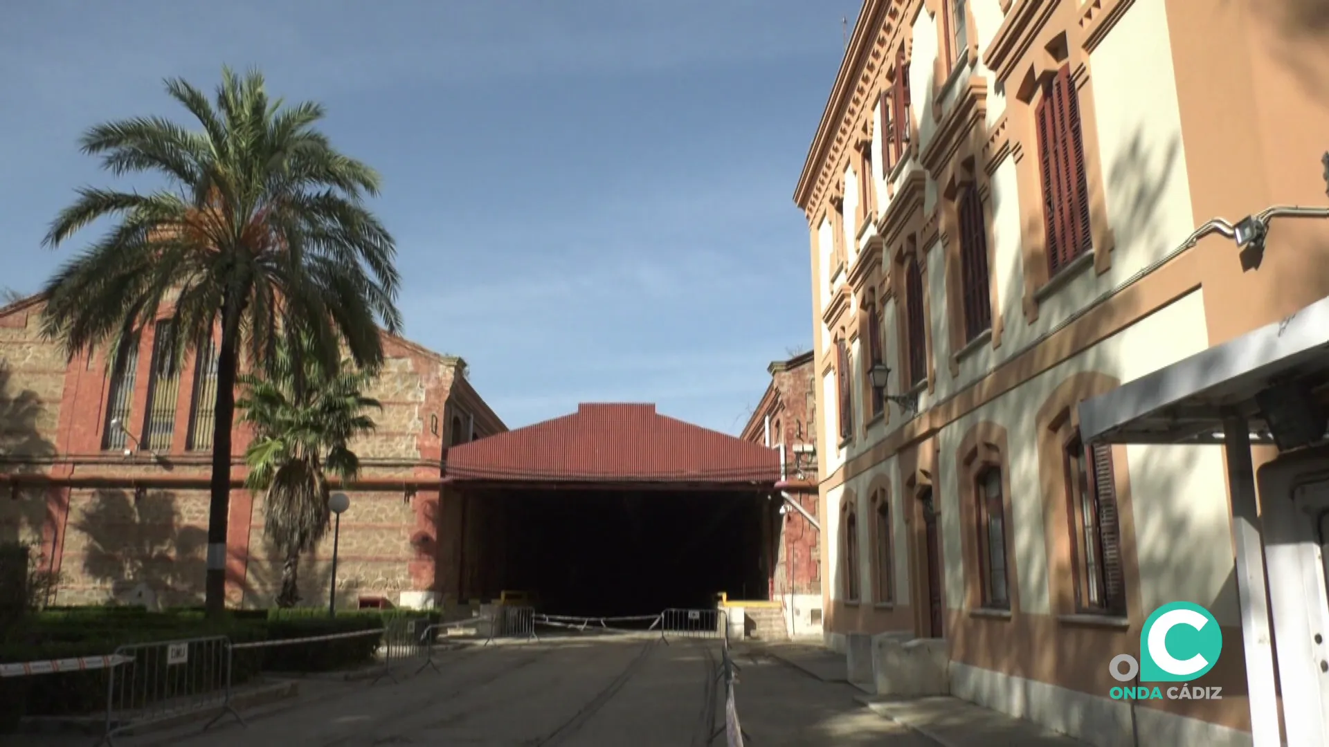 Los antiguos depósitos de tabacos que albergará el nuevo equipamiento