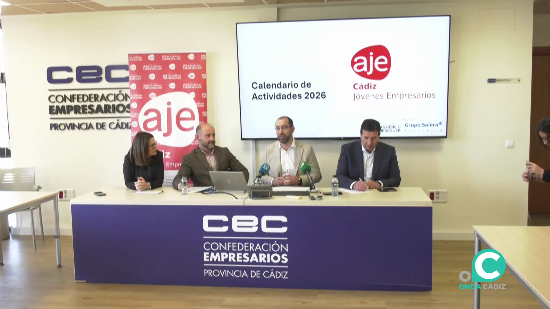 Un momento de la rueda de prensa donde se remarcaron los detalles 