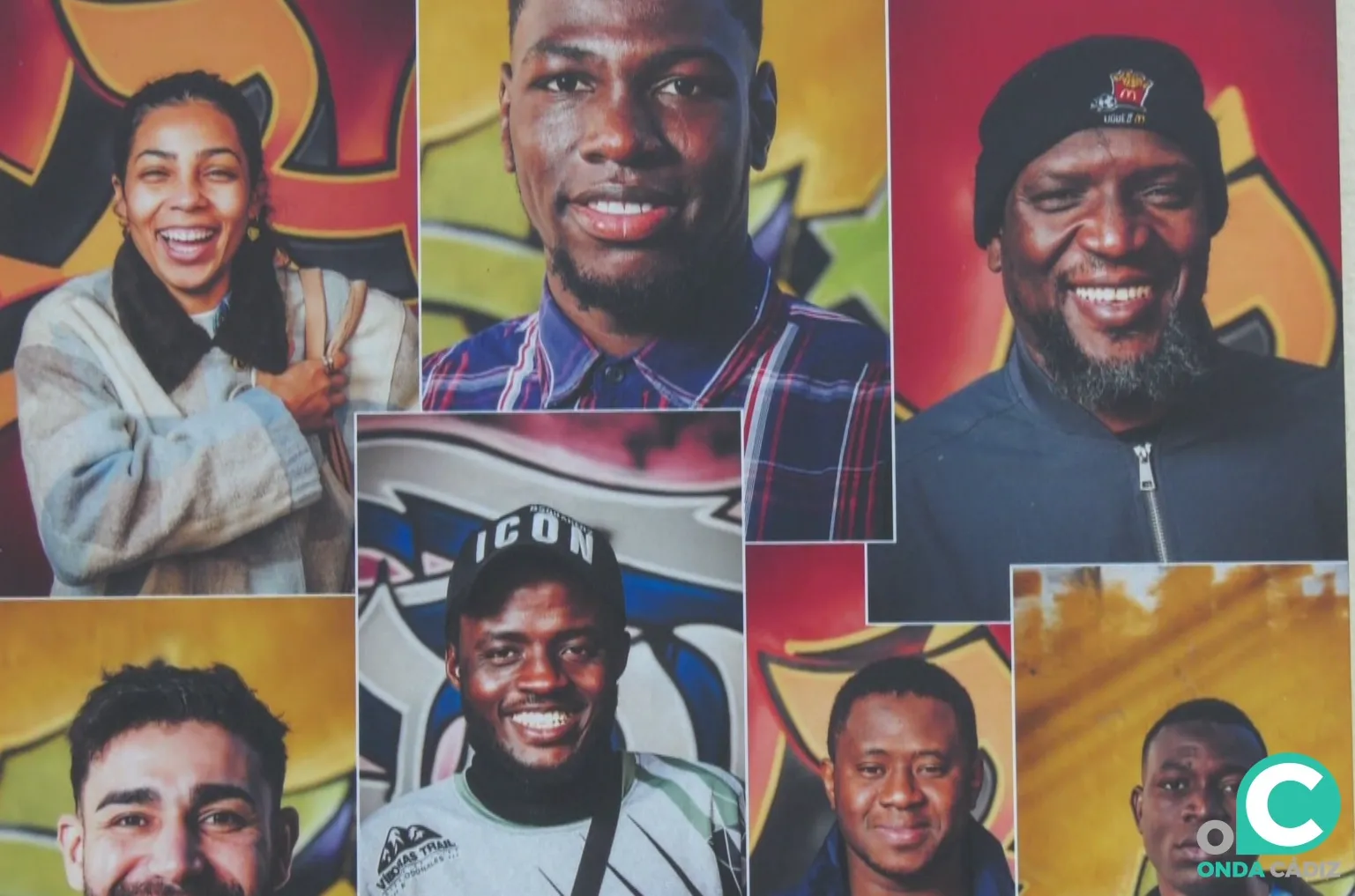 Una de las obras de la exposición