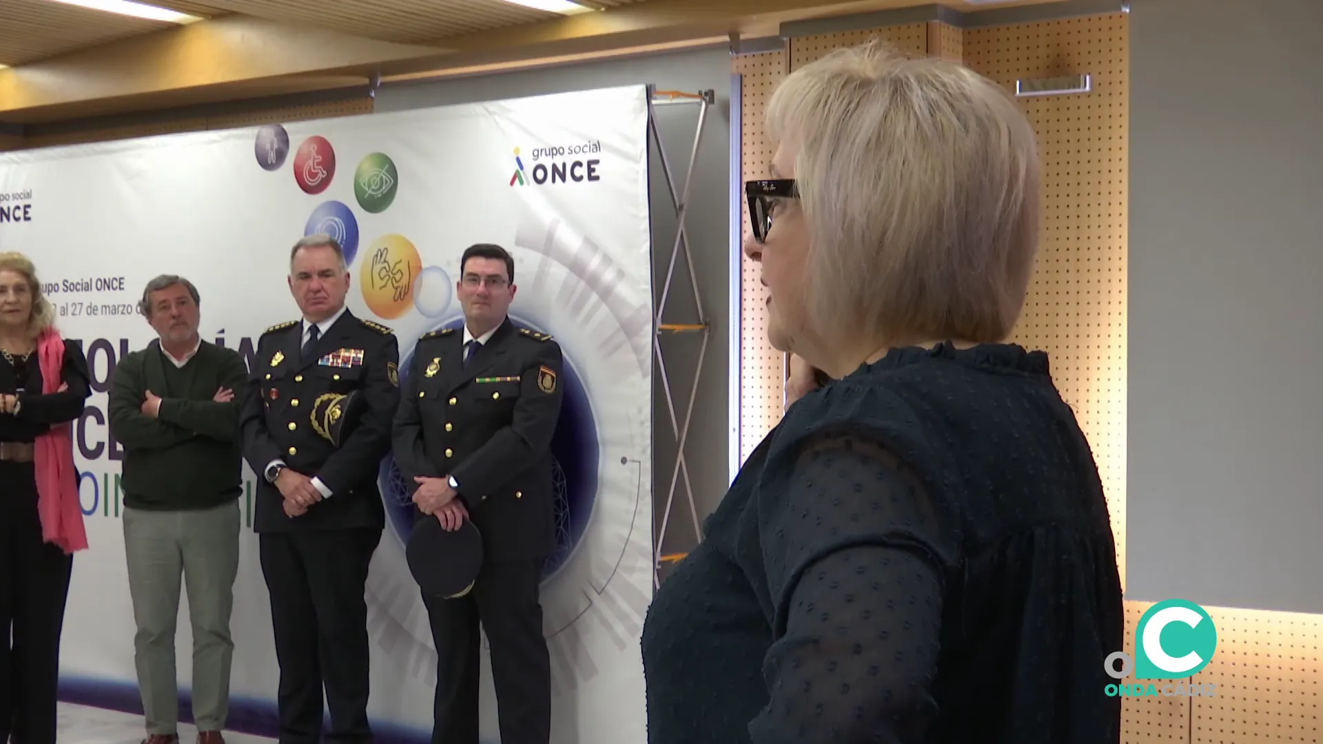 Un momento del acto celebrado el pasado lunes