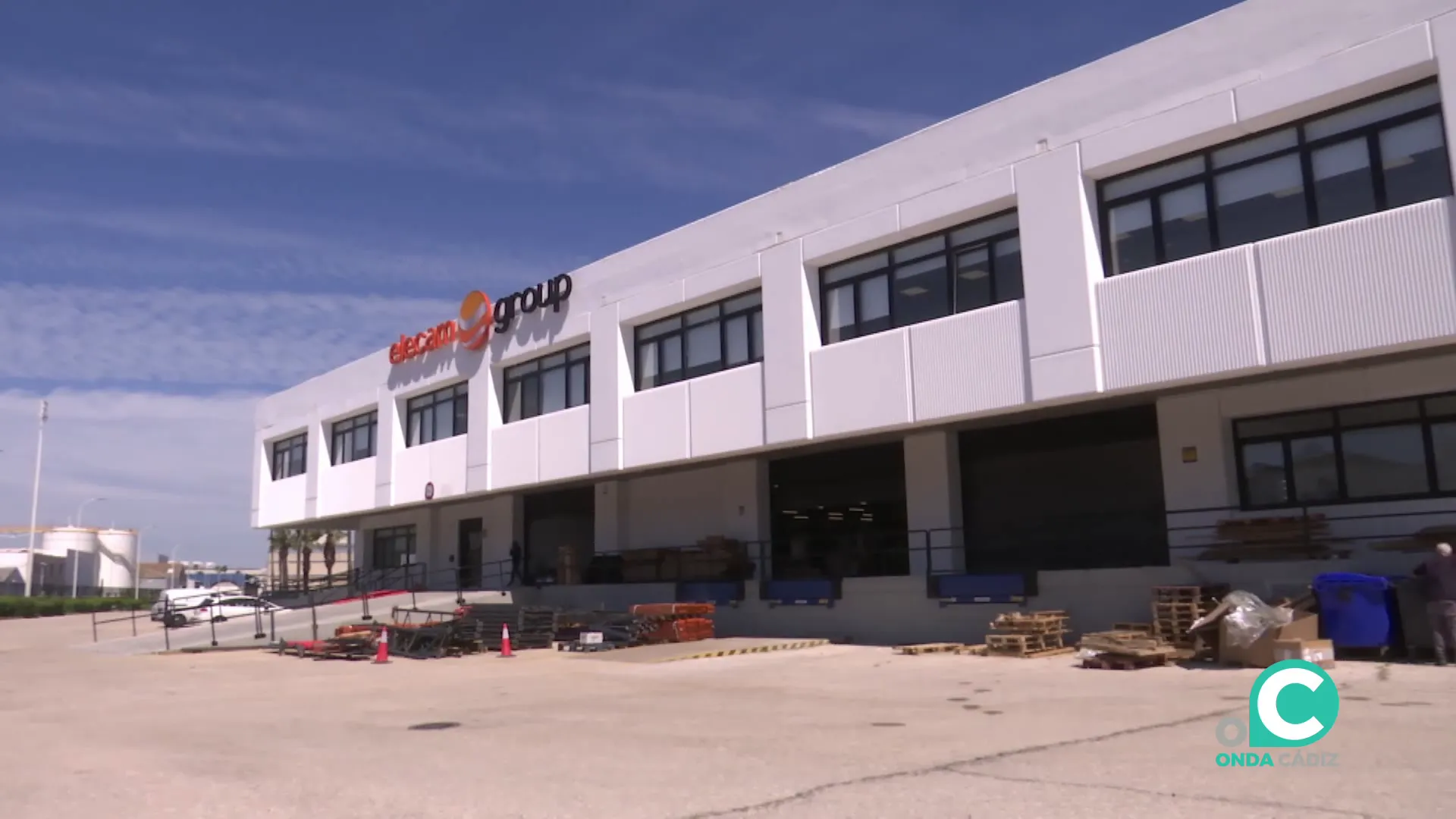 Aspecto de las instalaciones de la empresa inauguradas el pasado mes de noviembre