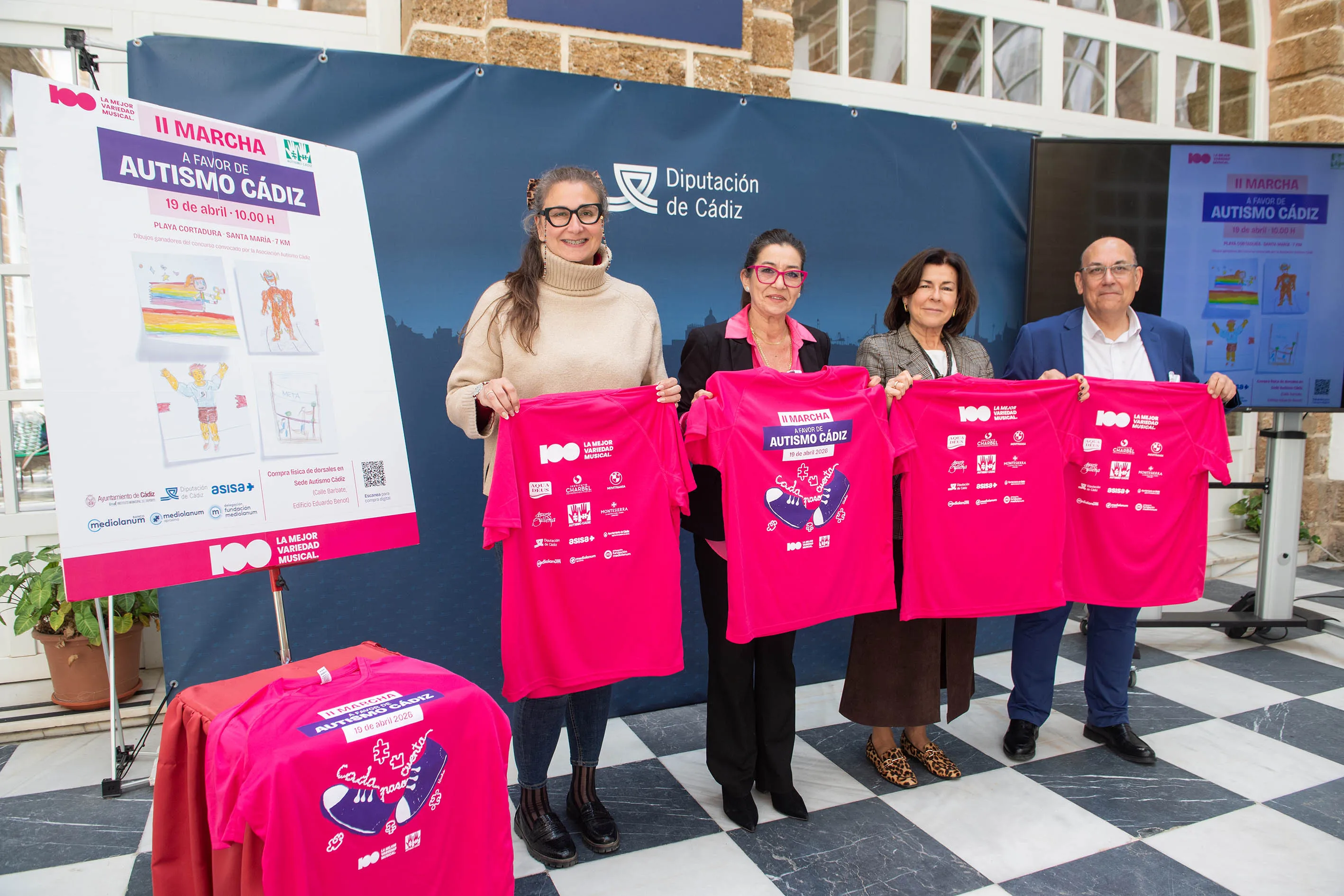 Un momento del acto celebrado en el Palacio Provincial este martes