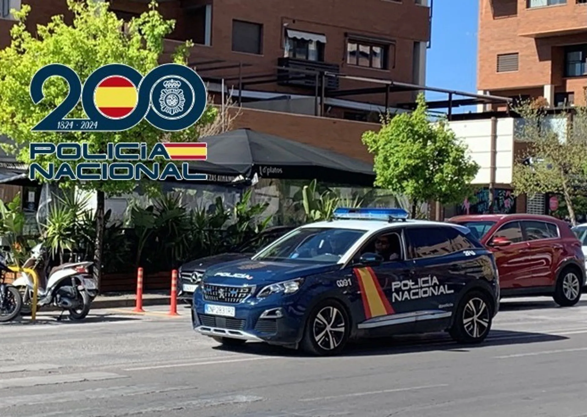 Vehículo de la Policía Nacional en una imagen de archivo