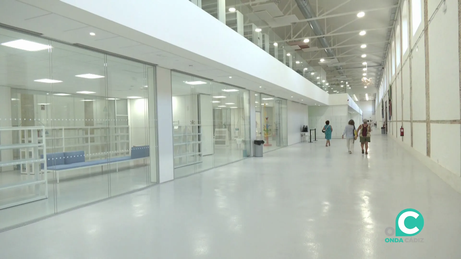 Interior de las instalaciones en las jornadas de puertas abiertas a la ciudadanía