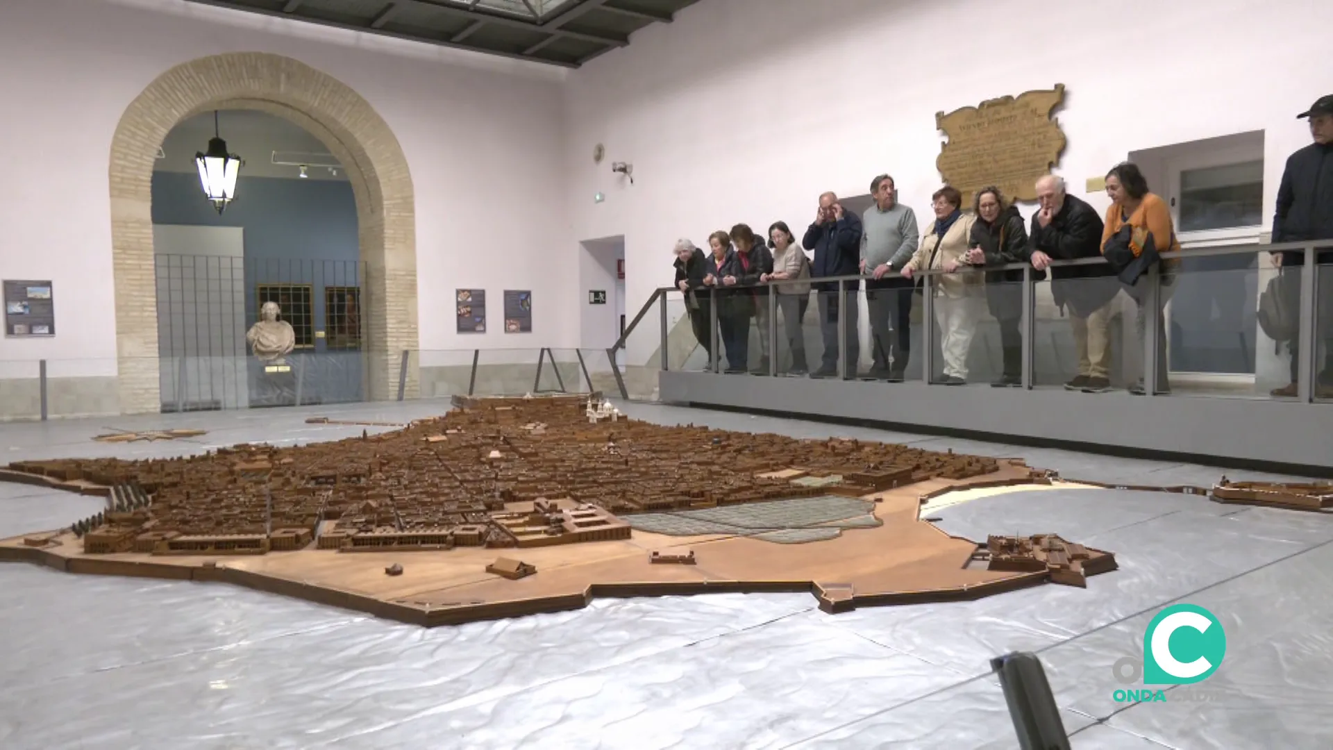 La maqueta una de las salas más visitadas de la institución