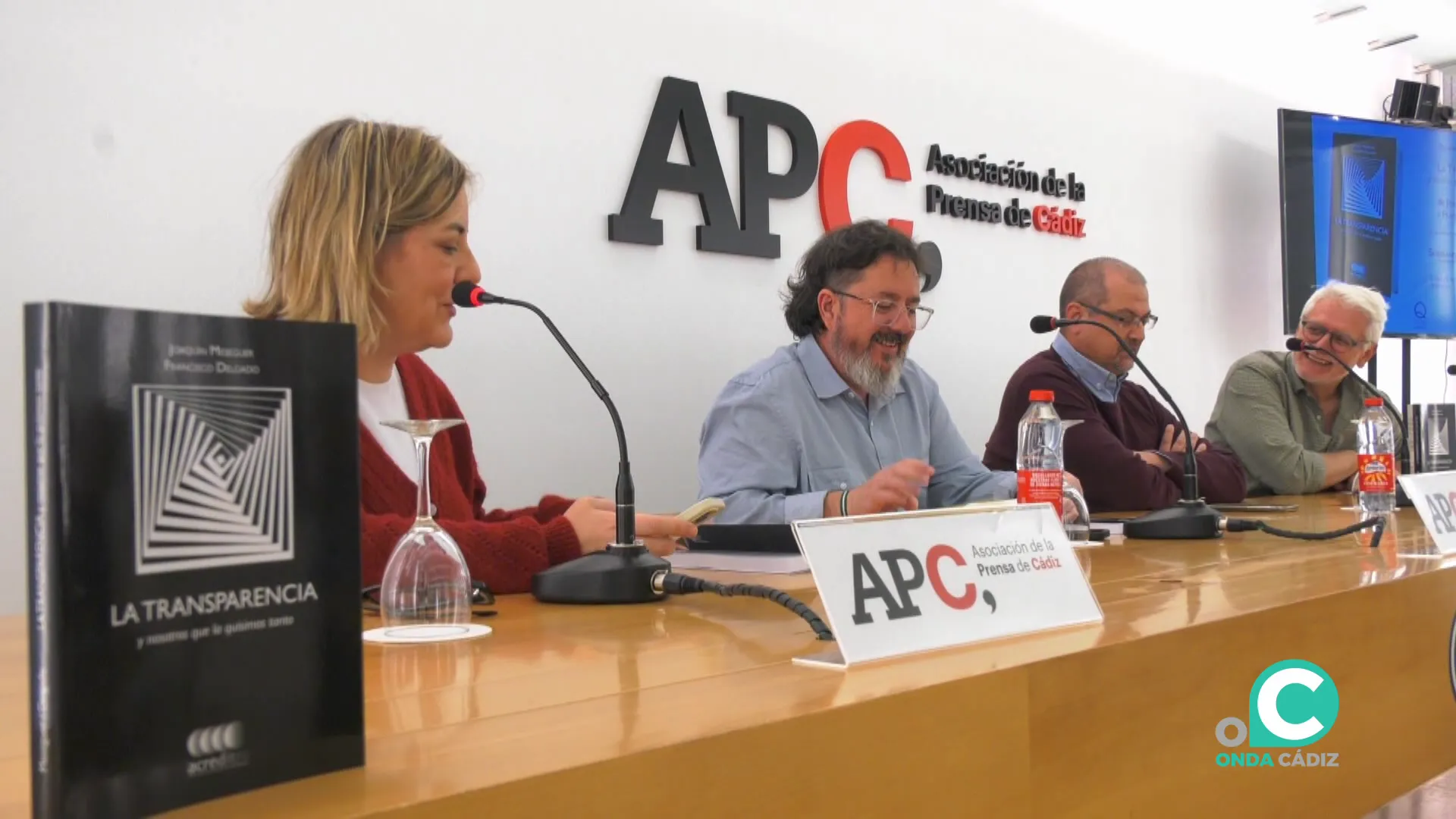 Un momento del acto celebrado el pasado martes