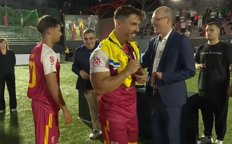 El futbolista gaditano Adrián Rueda aspira a ser convocado para el Mundial de Fútbol Socca.