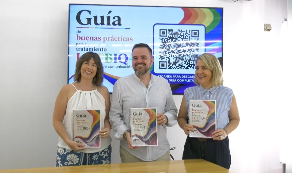 La Asociación de la Prensa de Cádiz elabora una guía de buenas prácticas para el tratamiento LGTBIQ+ en los medios de comunicación.