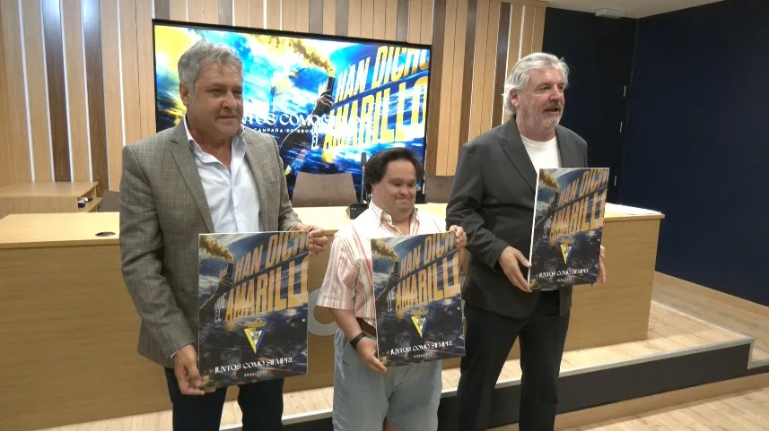El Cádiz CF presenta la campaña de abonados 26/27 con la novedad de crear tarifas por bloques de antigüedad.