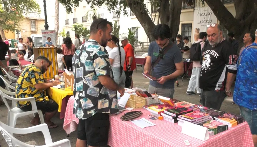 La plaza de Mina se rinde al mundo del comic.