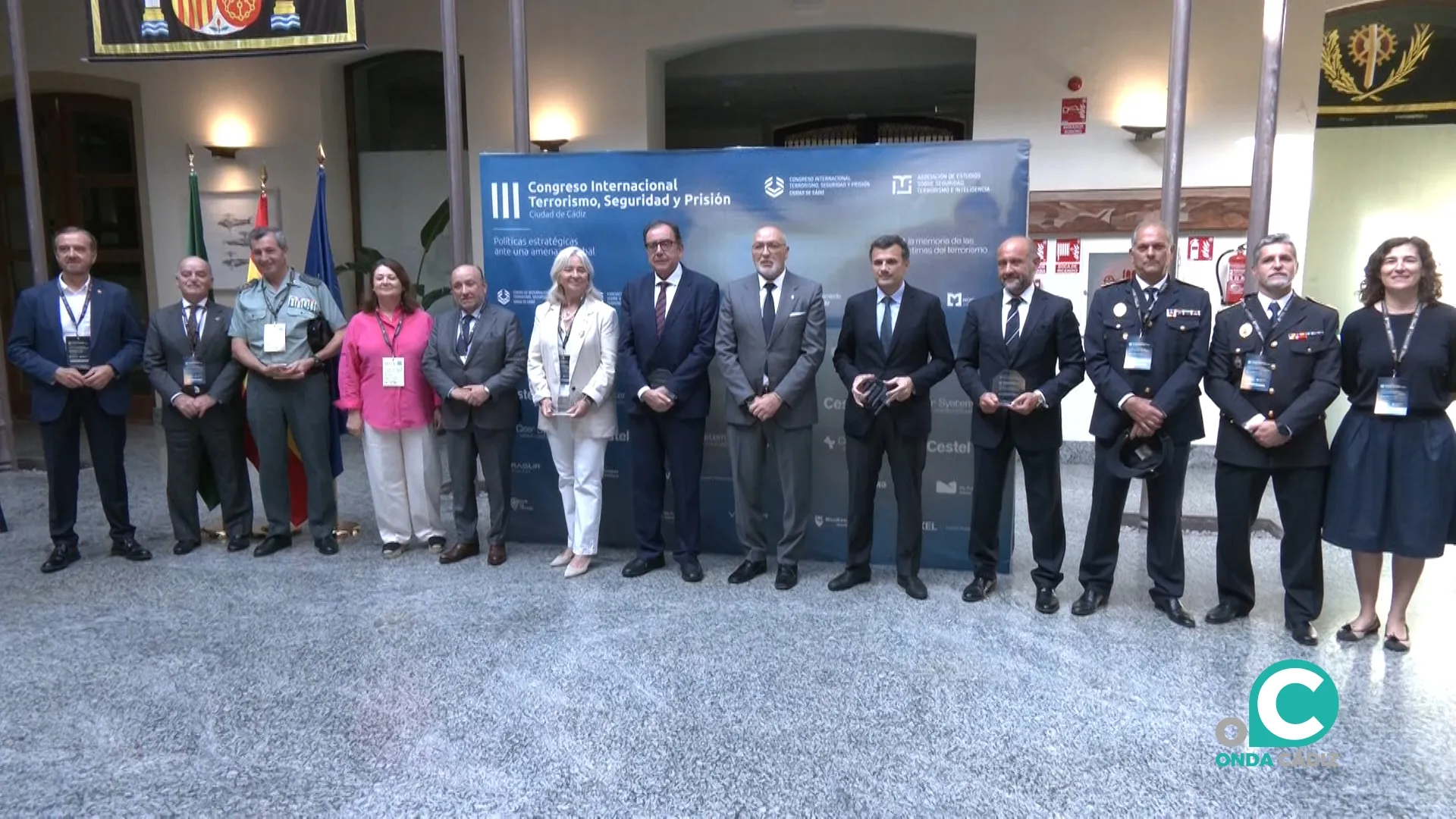 El alcalde de Cádiz, Bruno García, ha presidido la inauguración del Congreso 