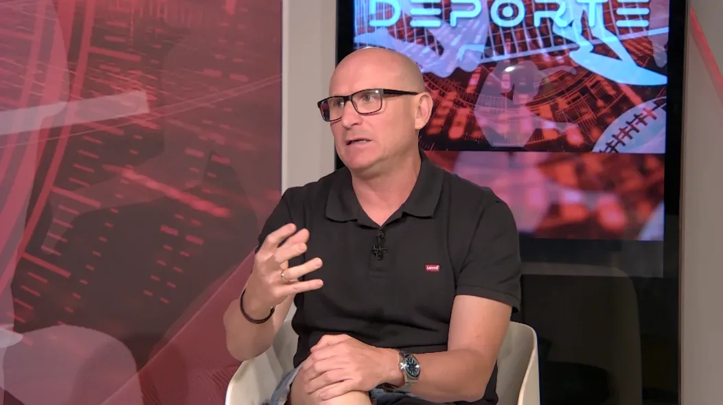 Jesús Azurmendi: "El objetivo del Virgili es ambicioso, pero hay que centrarse en el día a día".