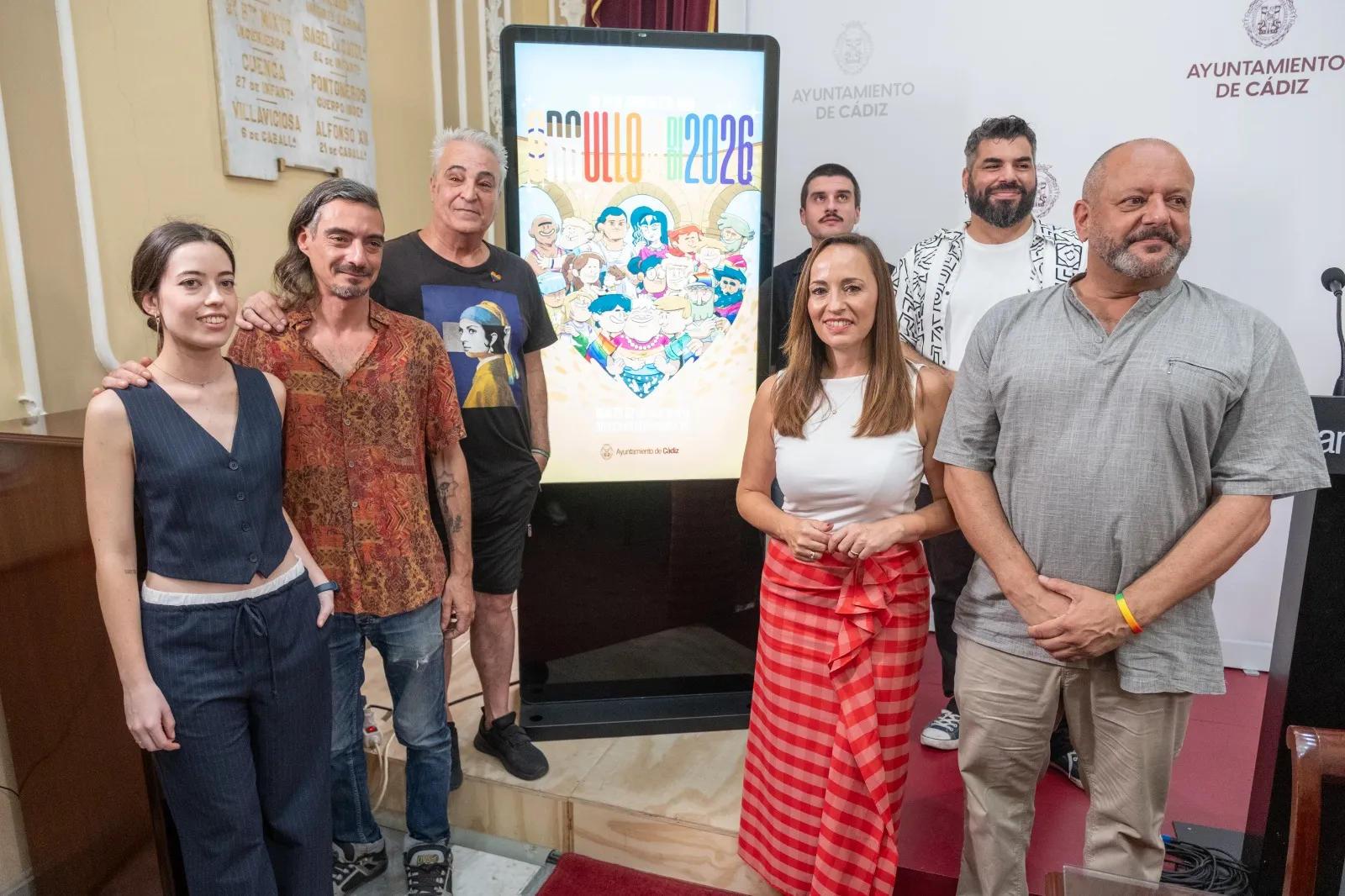 La presentadora Toñi Moreno será la pregonera del Orgullo de Cádiz 2026.