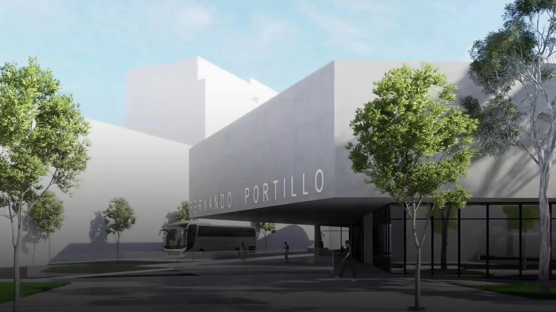 Imagen del proyecto del Pabellón Portillo 