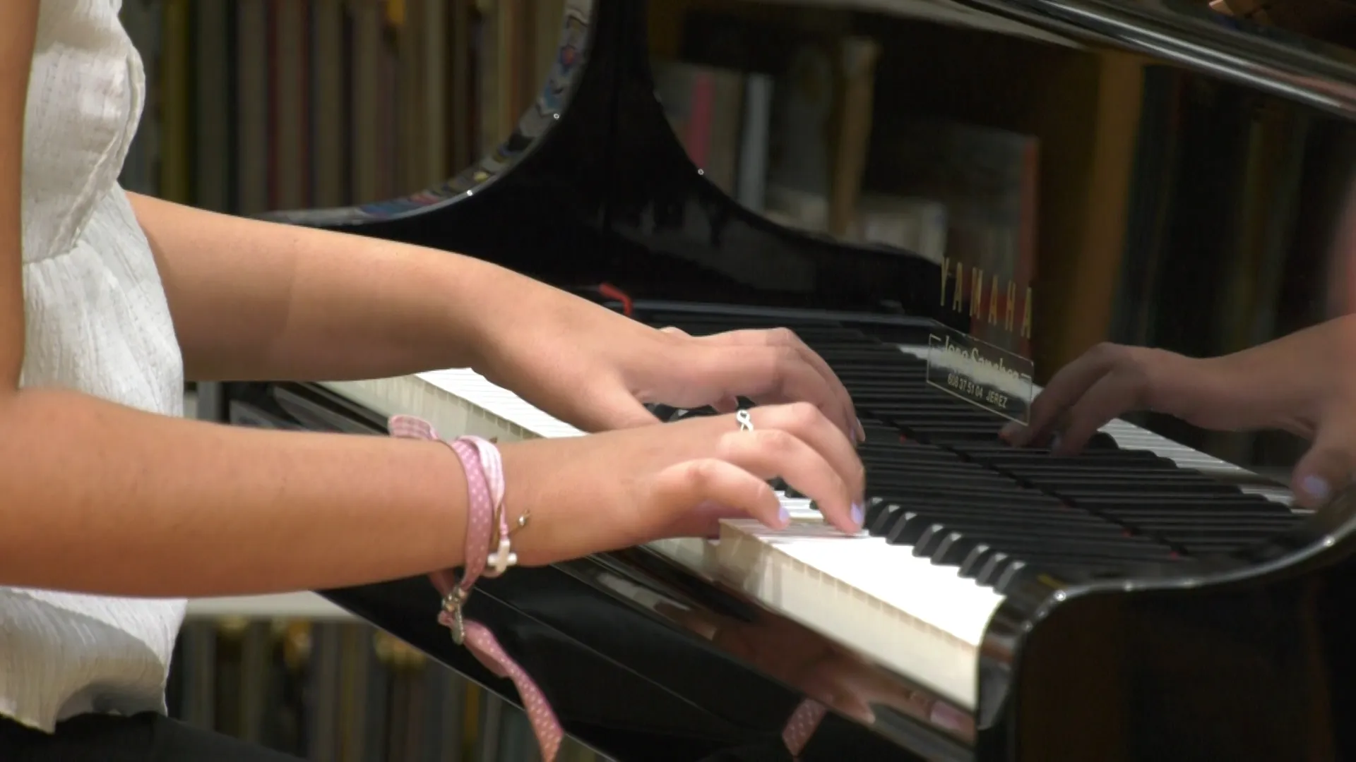 Intérprete al piano