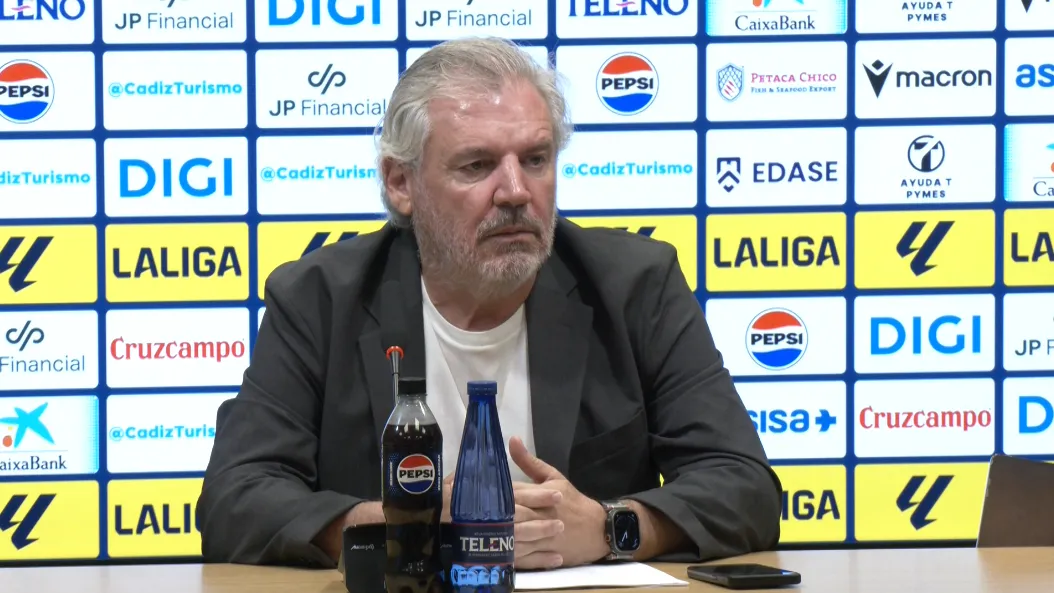 Manuel Vizcaíno:  "El error ha estado en creer que la salvación ya estaba conseguida en enero".