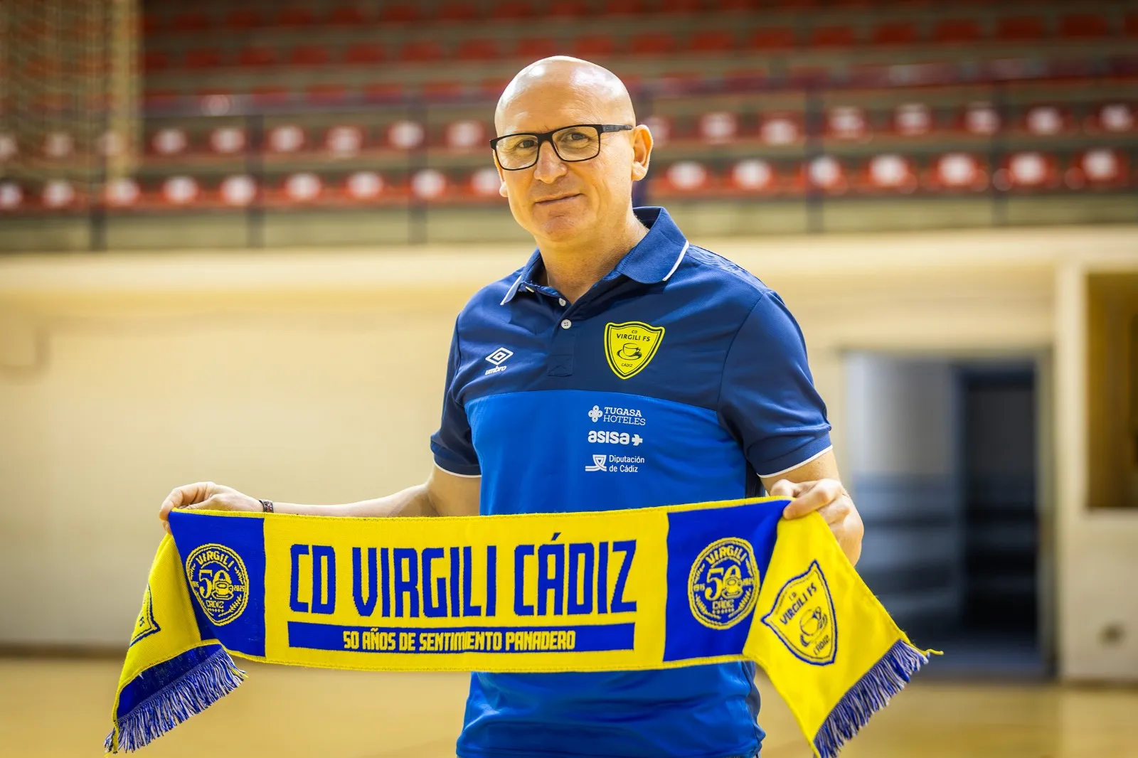 Jesús Azurmendi, nuevo entrenador del CD Virgili.
