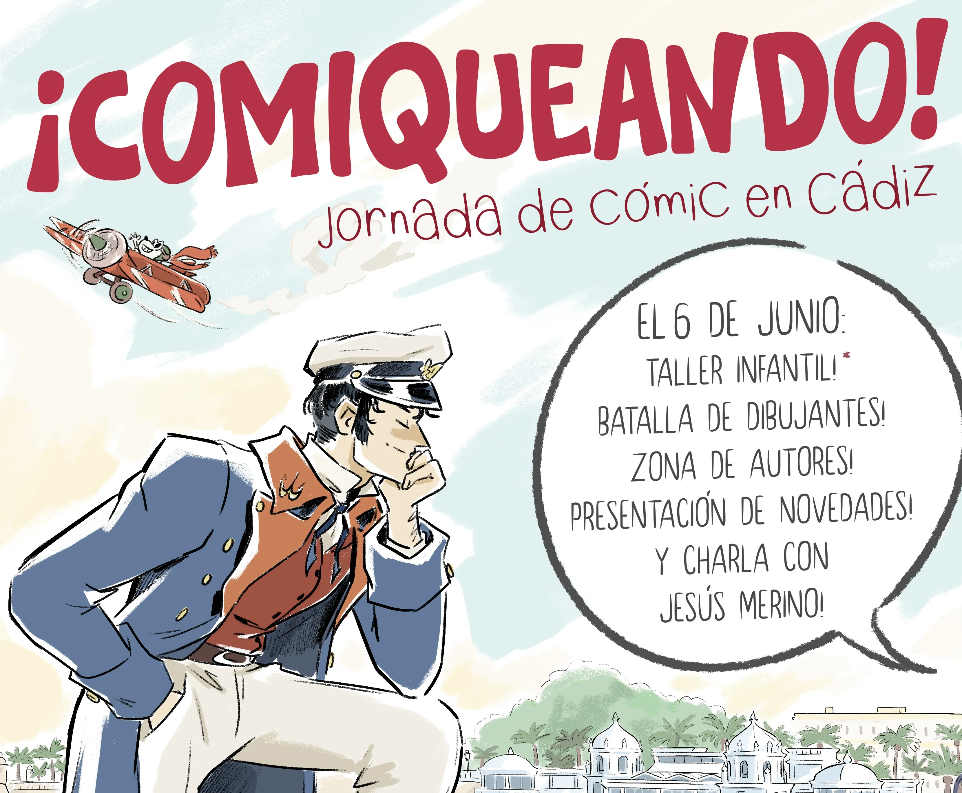 Detalle del cartel anunicador