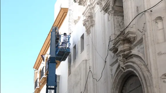 El templo podría reabirir sus puertas, tras doce años, el próximo mes de agosto
