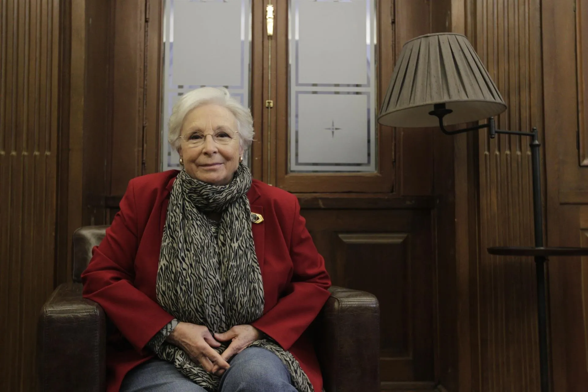 Josefina Molina en imagen de archivo.