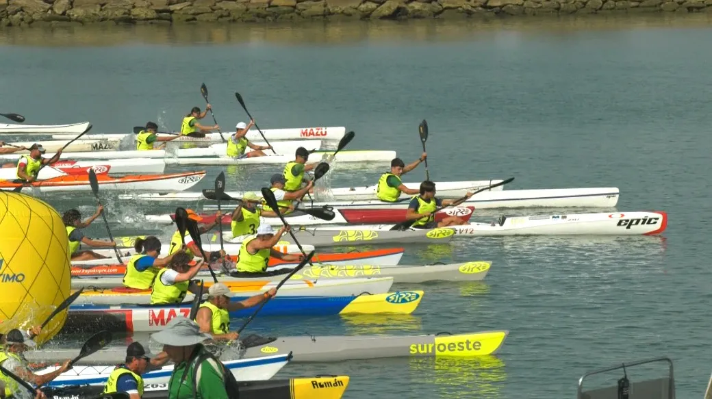 Cádiz aspira a celebrar el Campeonato de España de Kayak de Mar en 2027