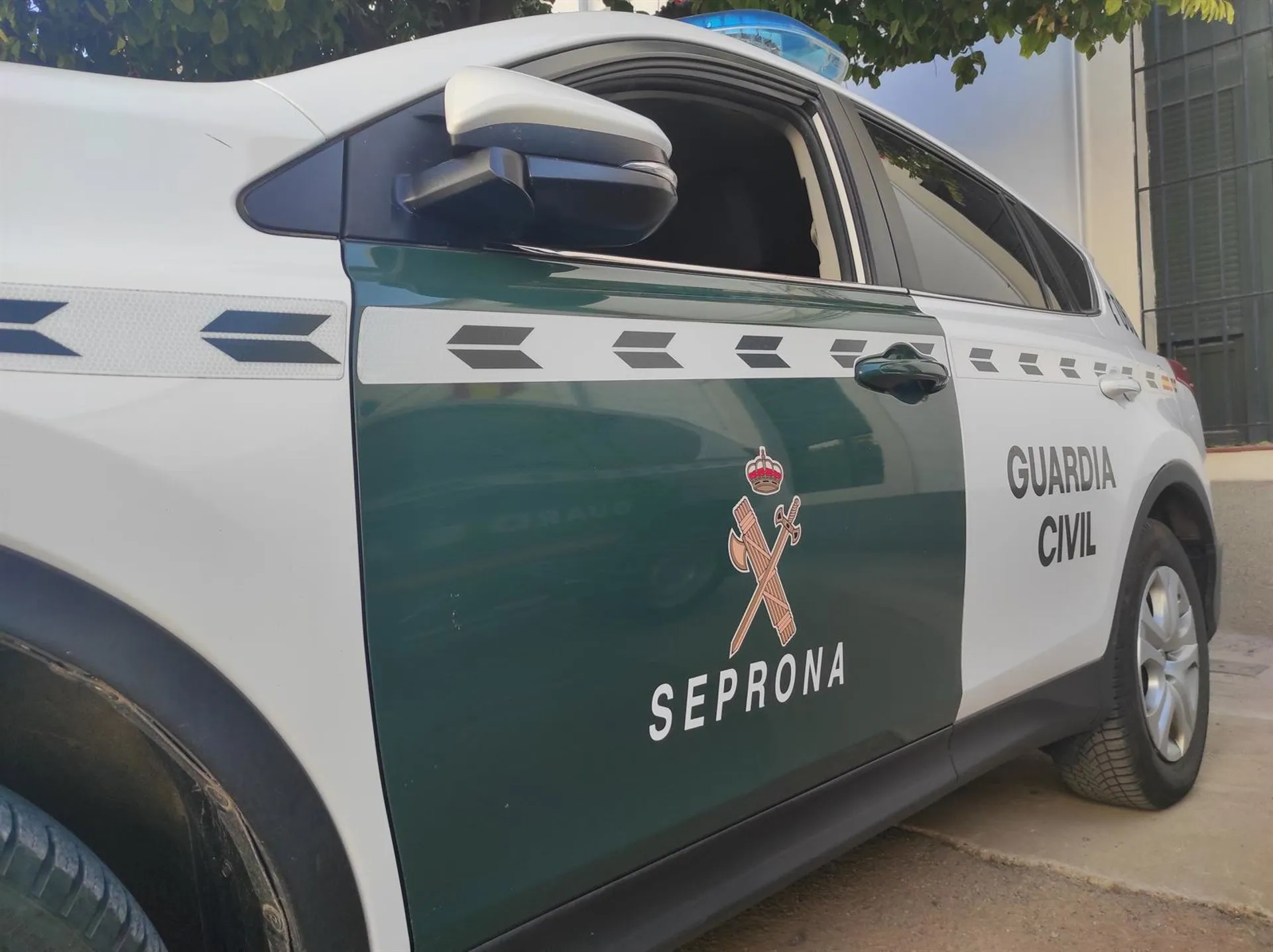 Coche del Servicio de Protección de la Naturaleza (Seprona)