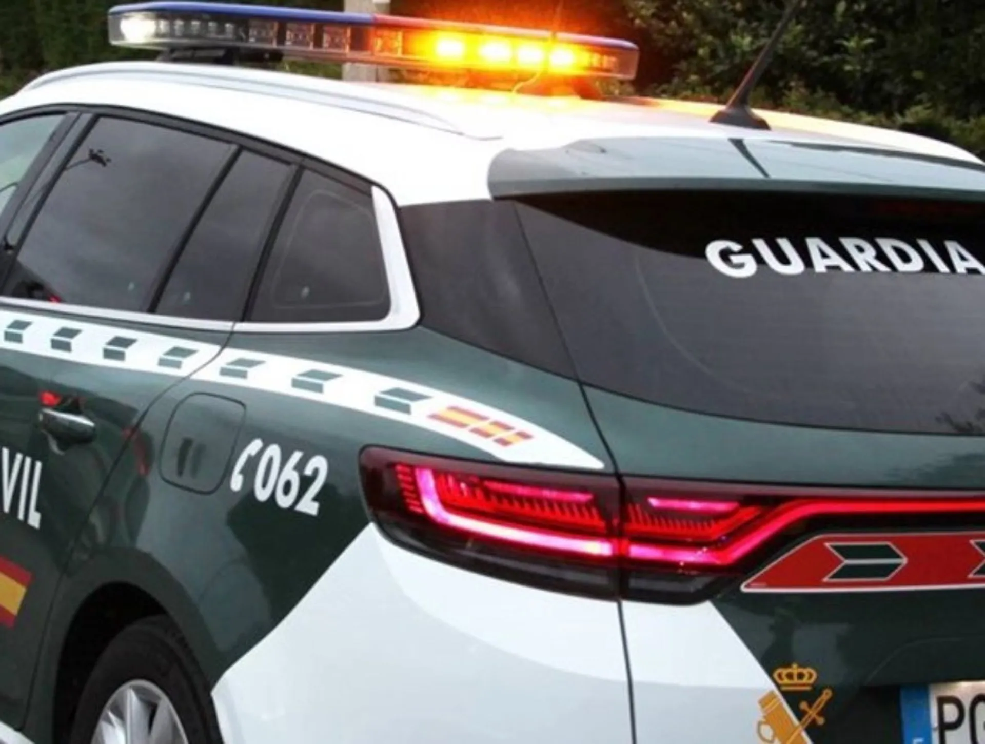 Vehículo de la Guardia Civil en una imagen de archivo