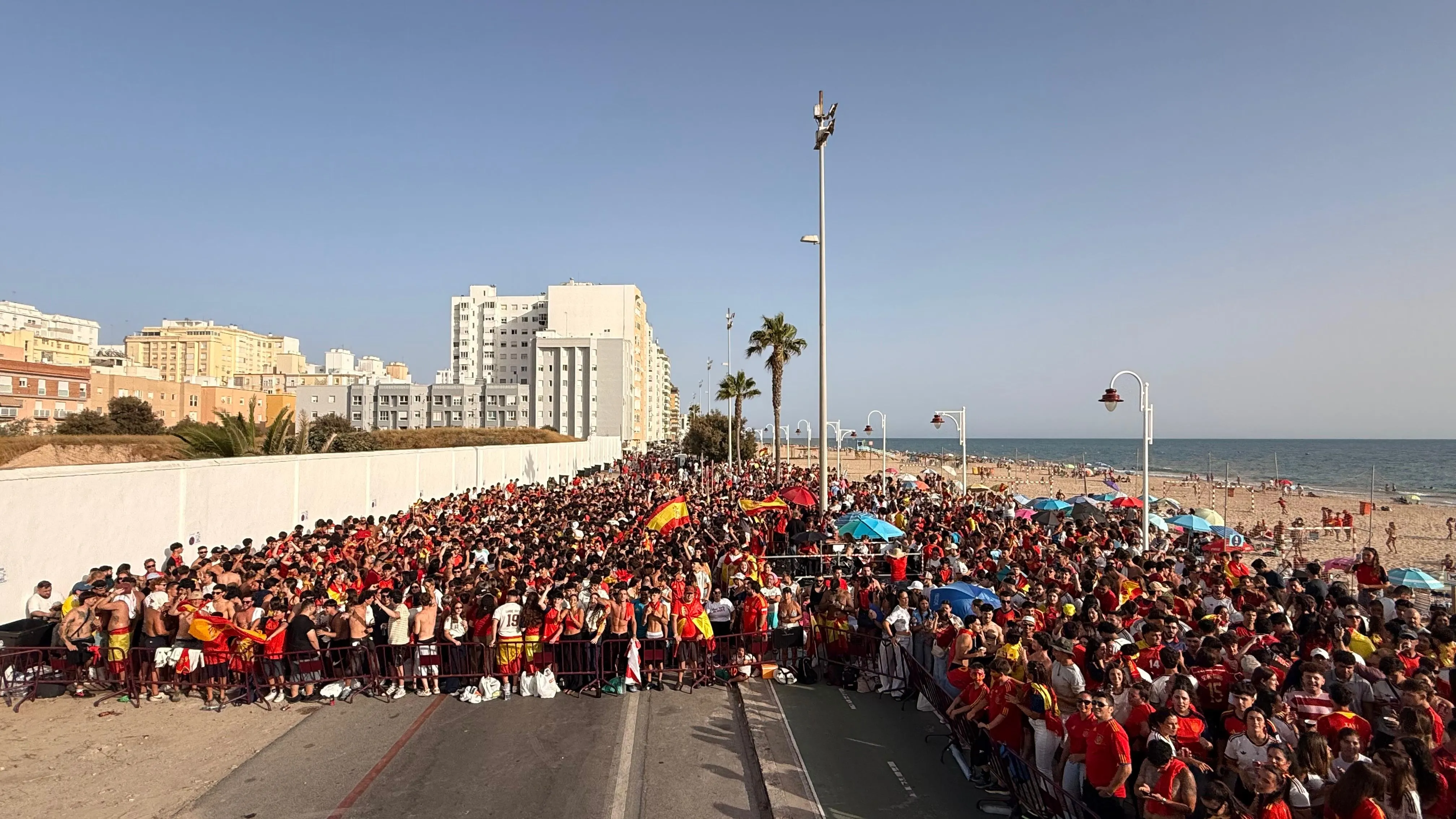 Cádiz vivirá este domingo la final del Mundial de Fútbol 2026. 