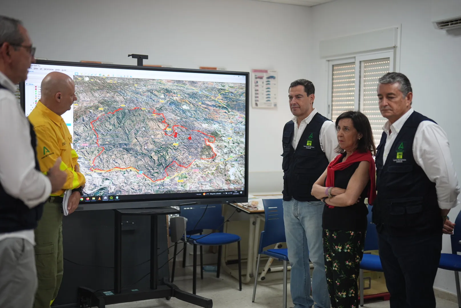 El presidente vuelve a Almería para visitar la zona afectada.