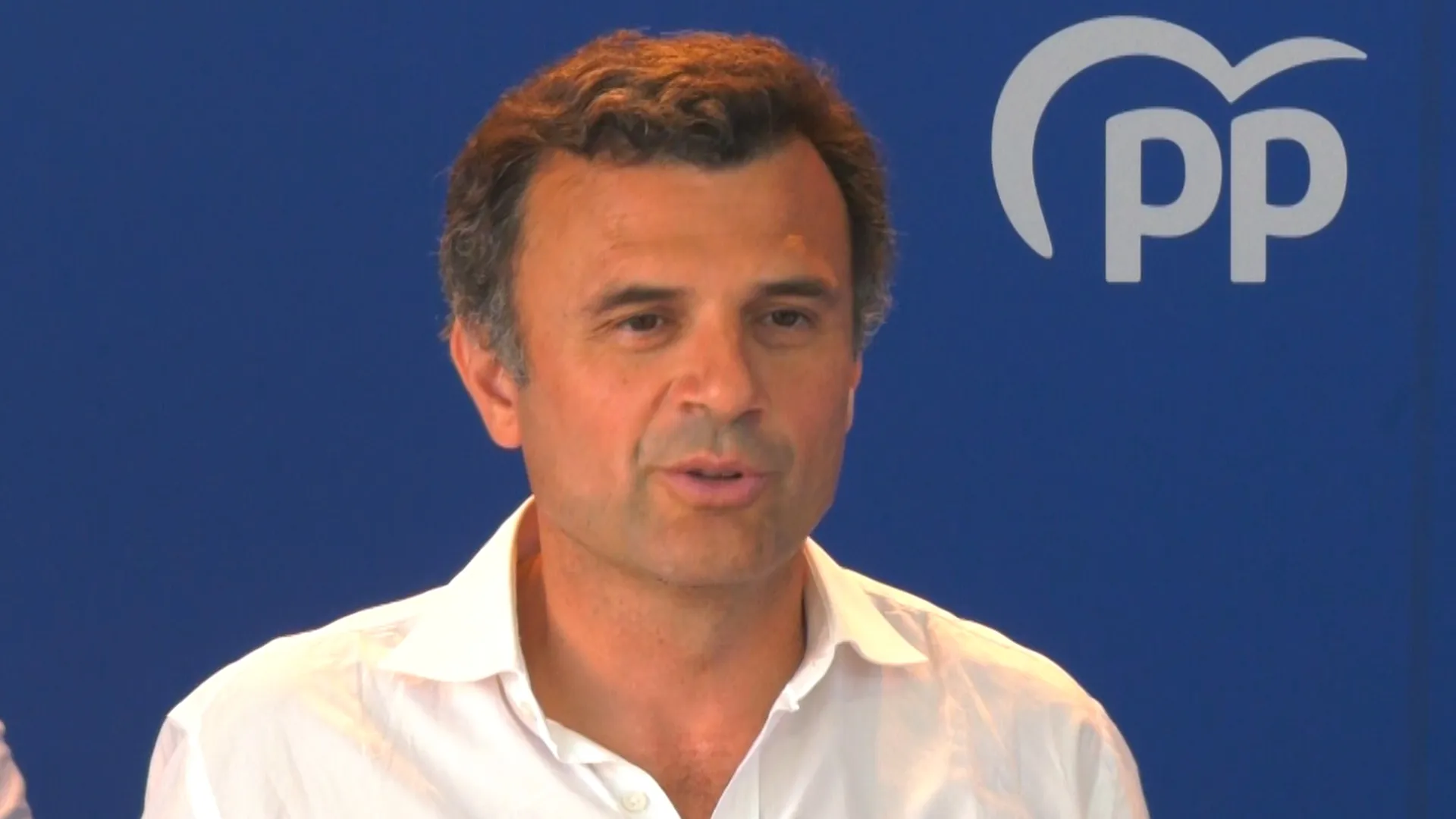 Bruno García, presidente provincial del PP 