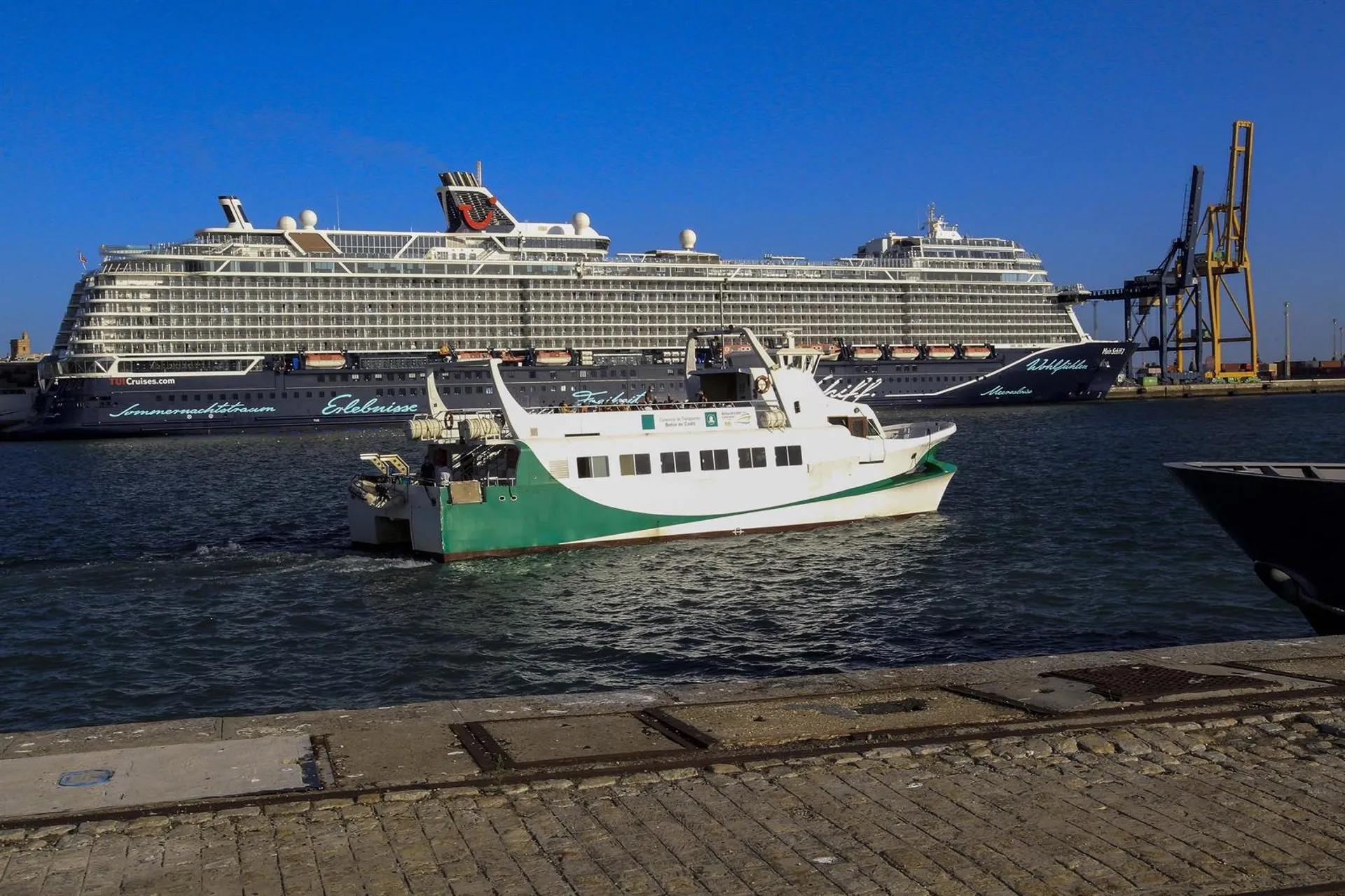 El servicio a El Puerto de Santa María se realiza con normalidad en la jornada