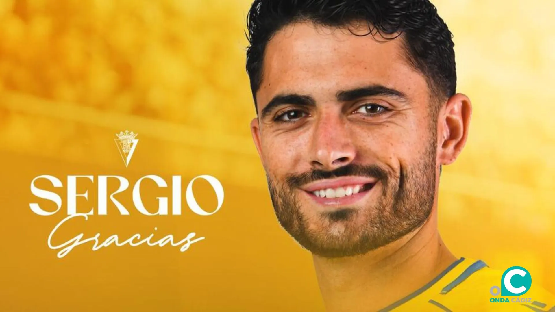 Sergio Ortuño es el segundo traspaso de la entidad en este mercado (Foto: Cádiz CF)