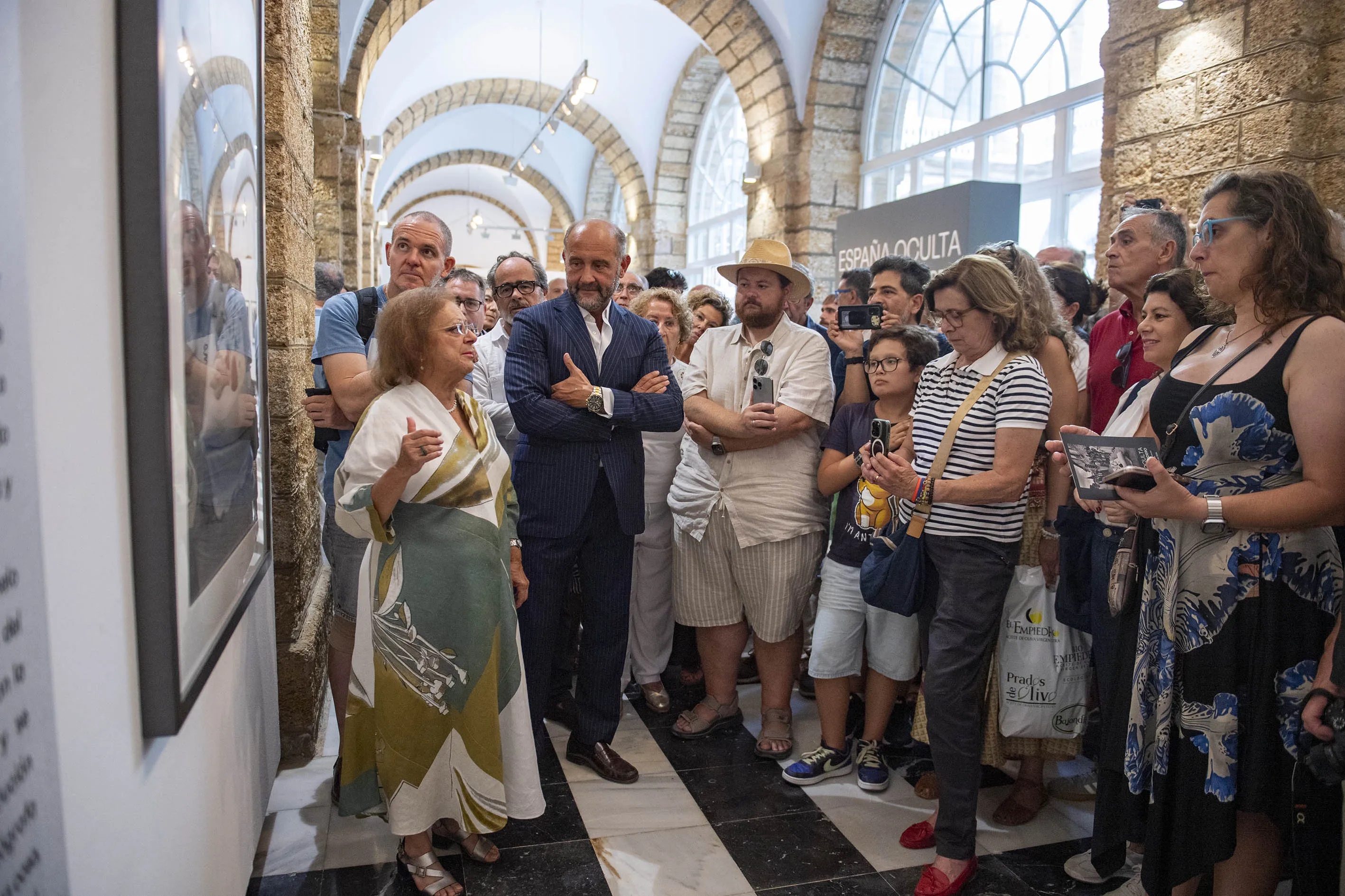 La muestra estará abierta hasta el próximo 12 de septiembre