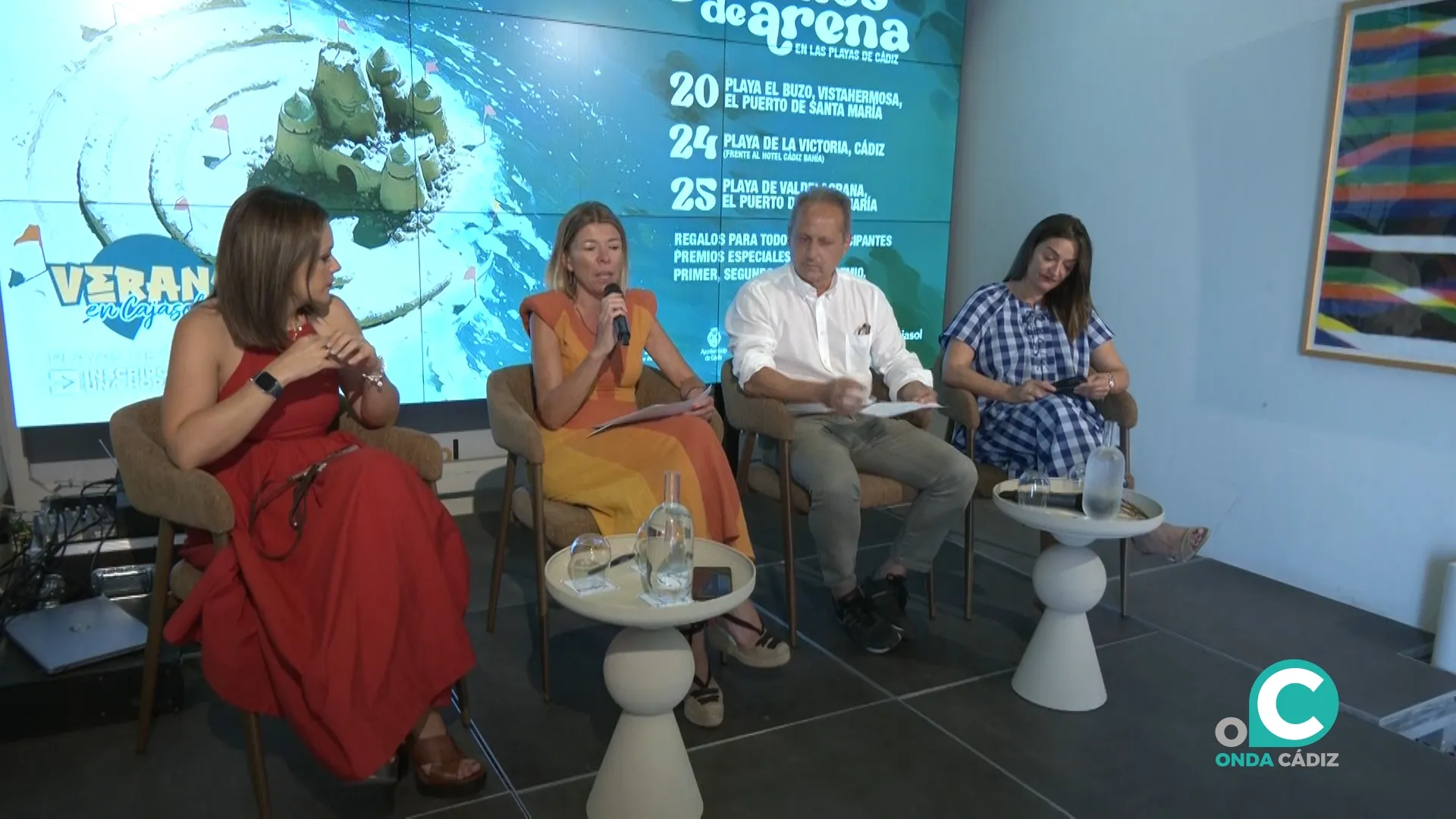 La programación estival de Cajasol se ha presentado este jueves.