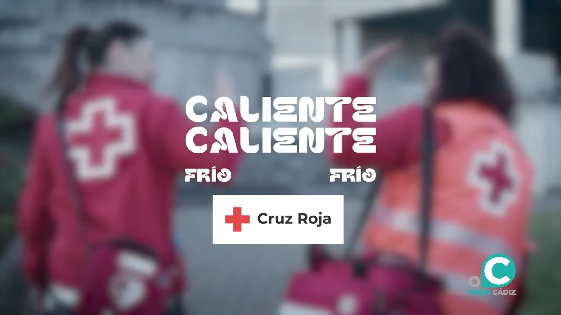 Nueva campaña de Cruz Roja.