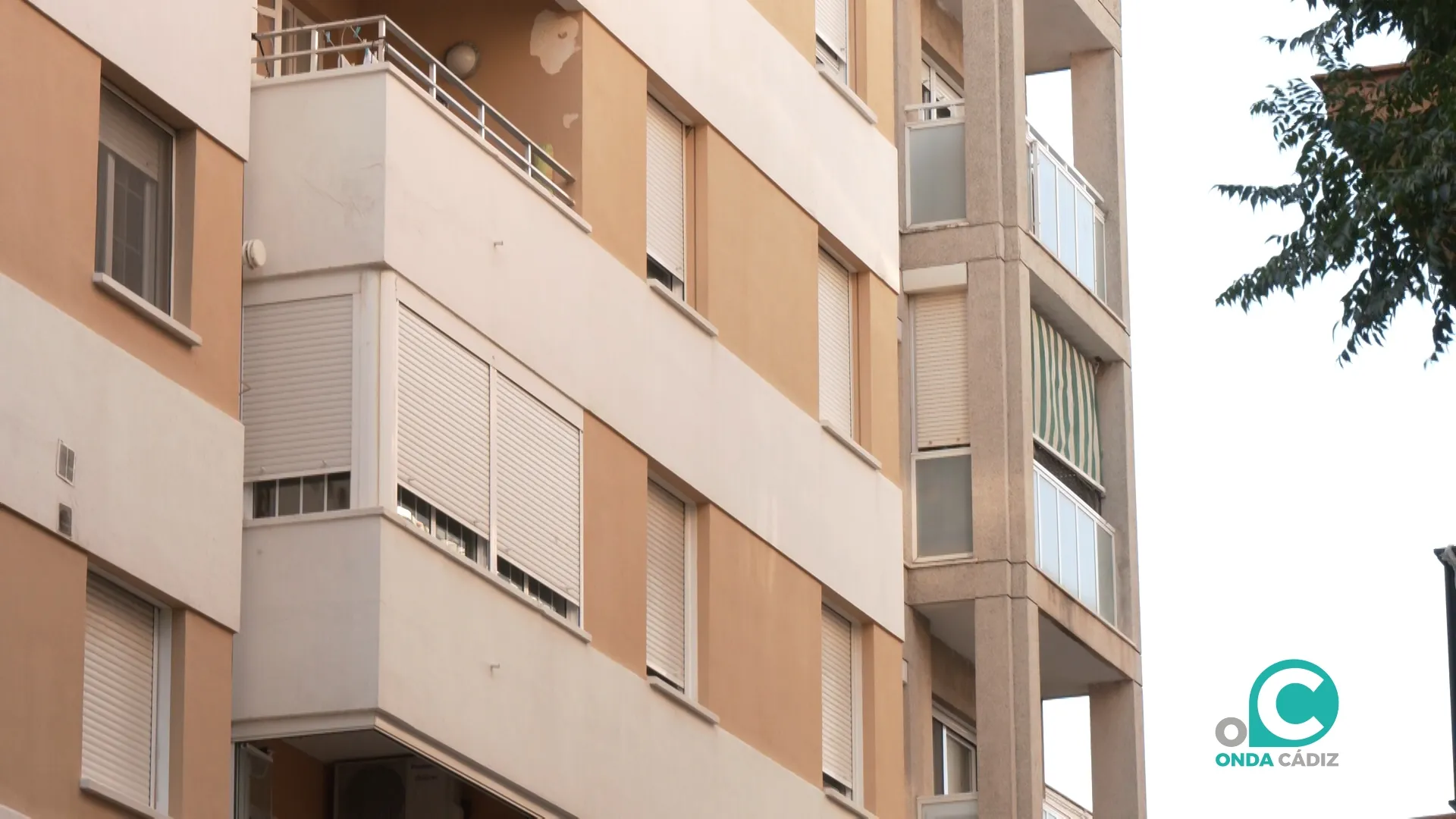 Una de las viviendas de Cádiz capital