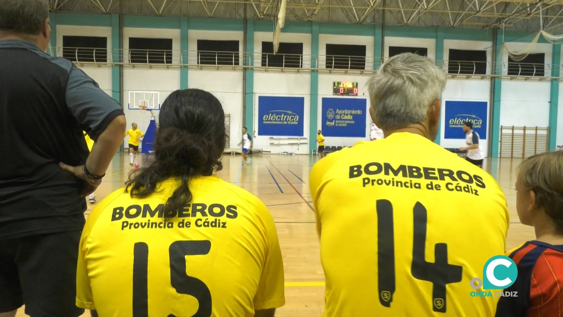 Un momento de la maratón de este jueves.