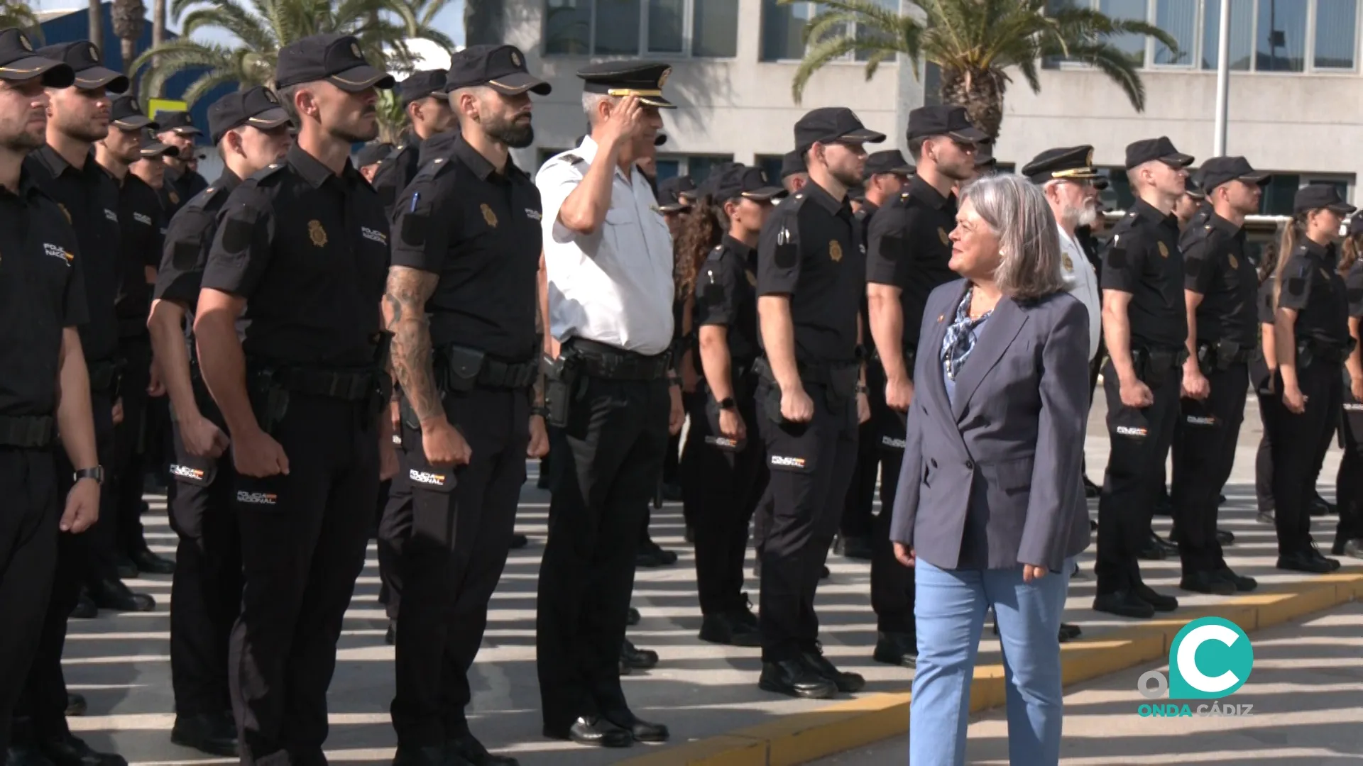 Los policías que realizarán sus prácticas en las distintas comisarías de la provincia