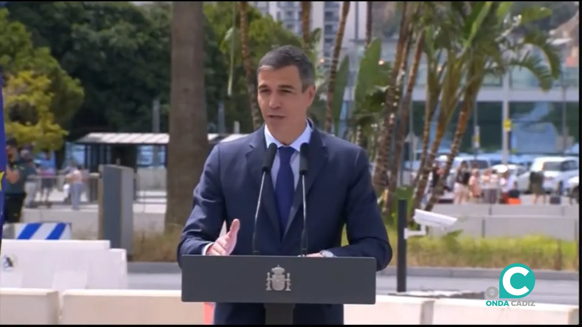 El presidente del Gobierno, Pedro Sánchez 