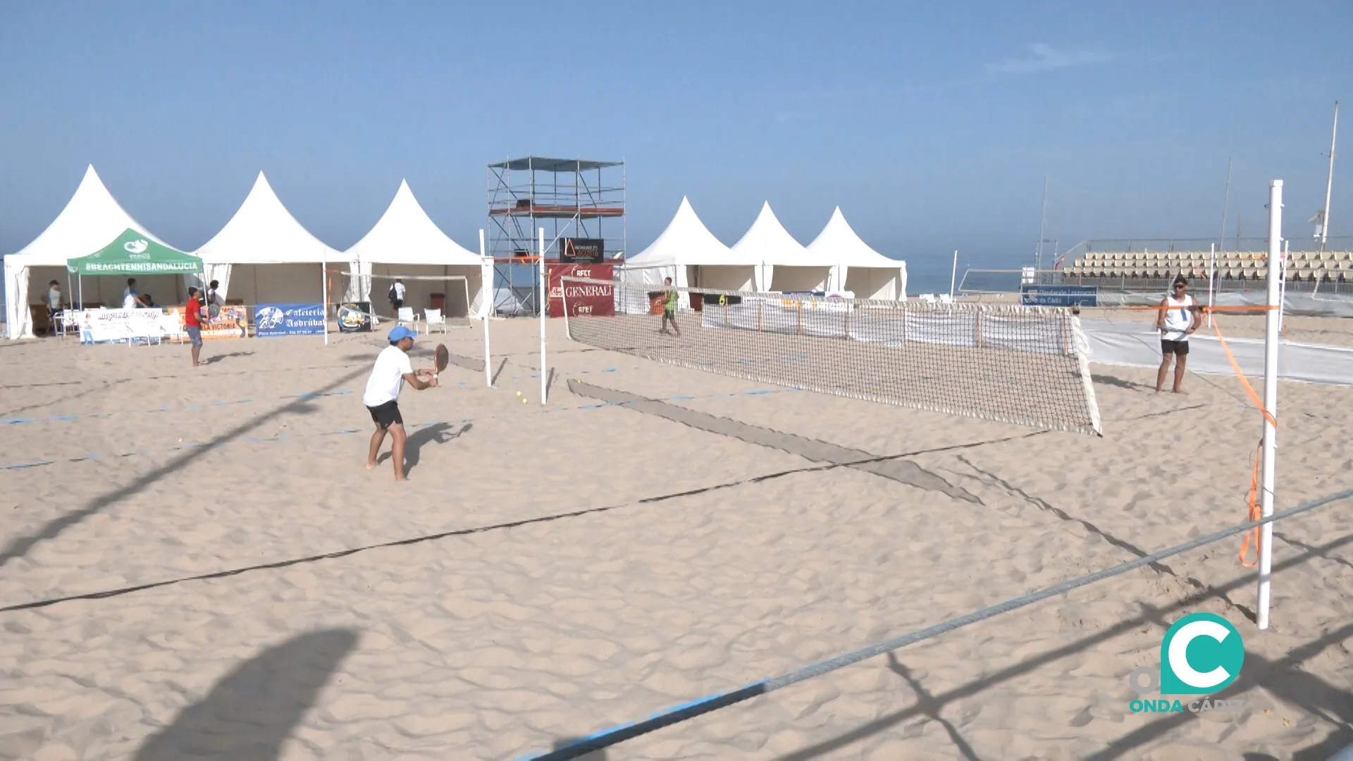 El Circuito Nacional de Tenis Playa 2026 ha comenzado este viernes