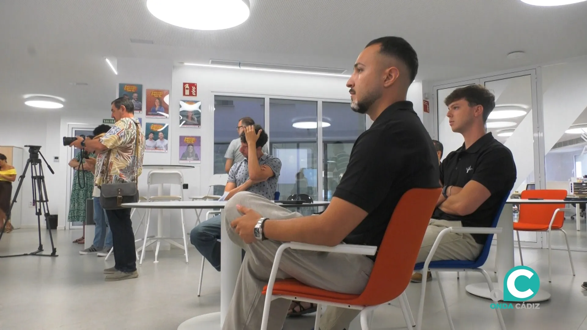 Los empresarios de Willo Studios Interiorismo