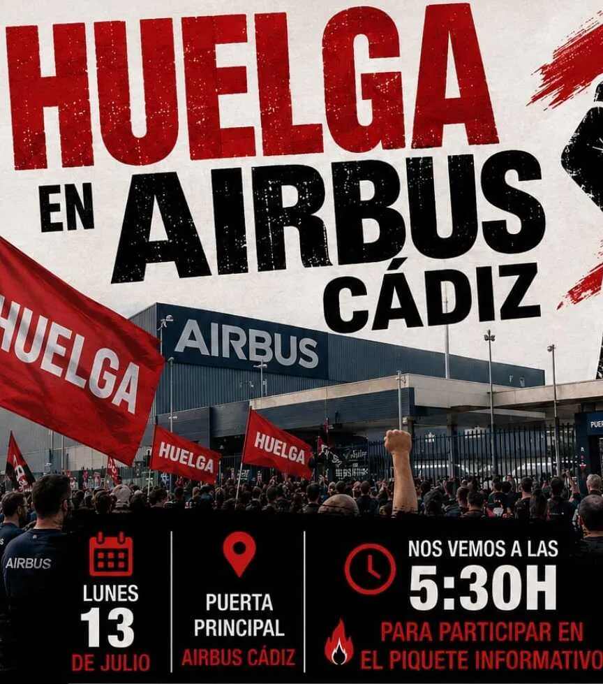 La huelga comenzó el 1 de julio.
