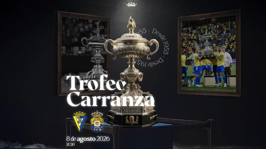 El encuentro se disputará el sábado 8 de agosto a las 21:30h (Foto: Cádiz CF)